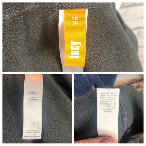 C8 Lucy Gray Duffle Coat XS - Picture 8 of 8